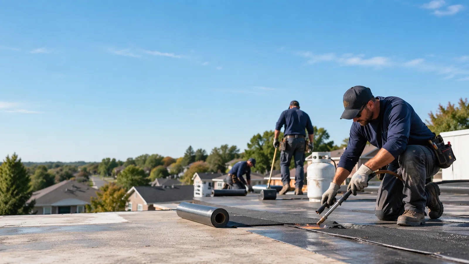Flat Roof Leak Repair providers in Celina, OH