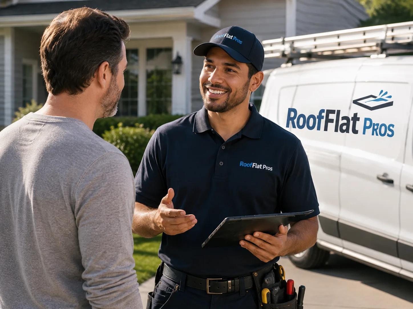 Flat Roof Leak Repair Celina, OH common questions